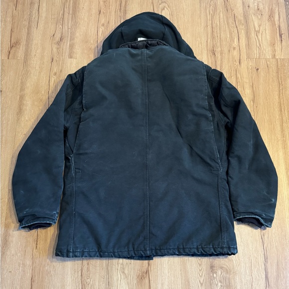 Vintage Carhartt Arctic Jacket w/ Hood Black Size XL - Picture 3 of 7